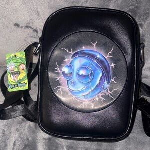 Buckle-Down Rick & Morty Lenticular Crossbody Bag NWT